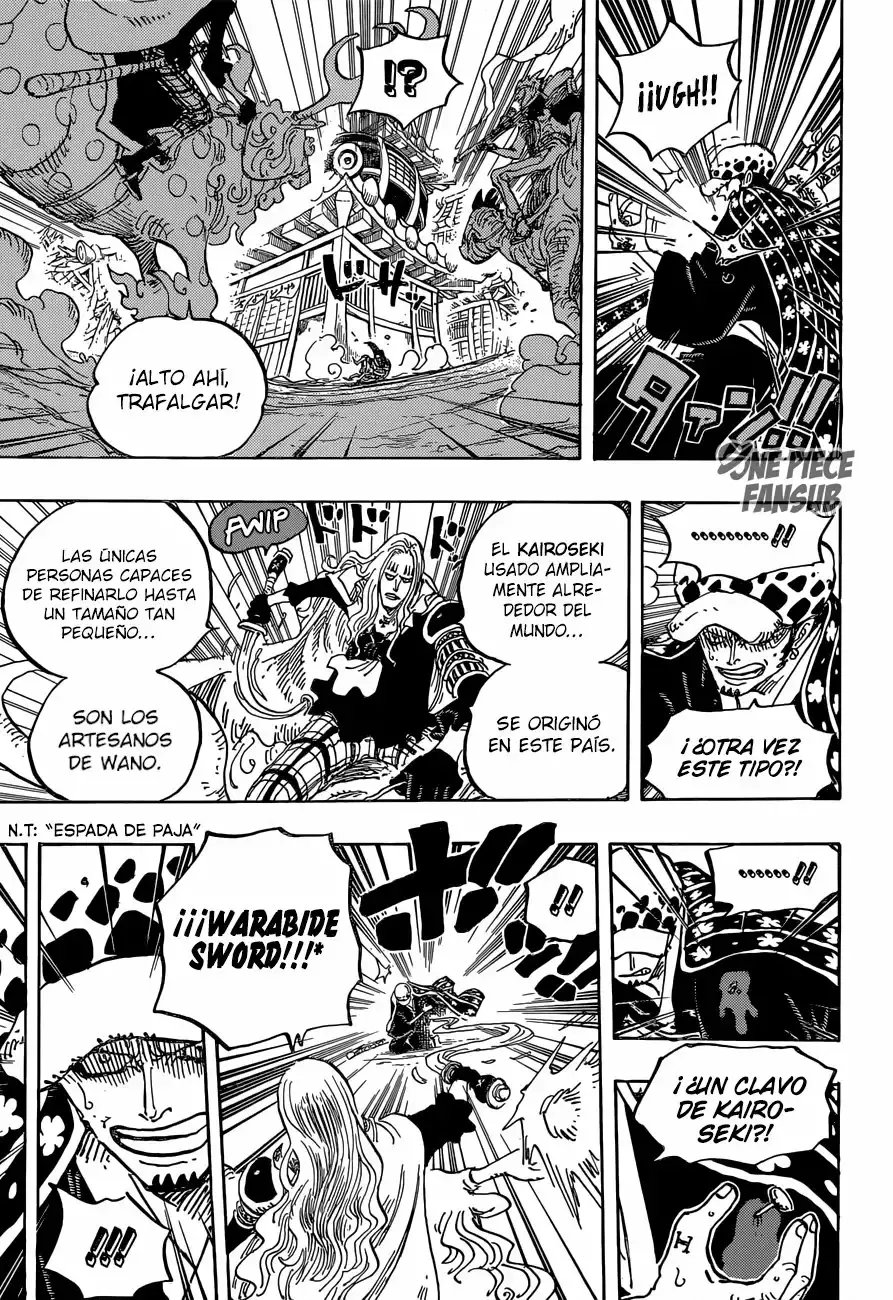Read One Piece (es) Manga Online