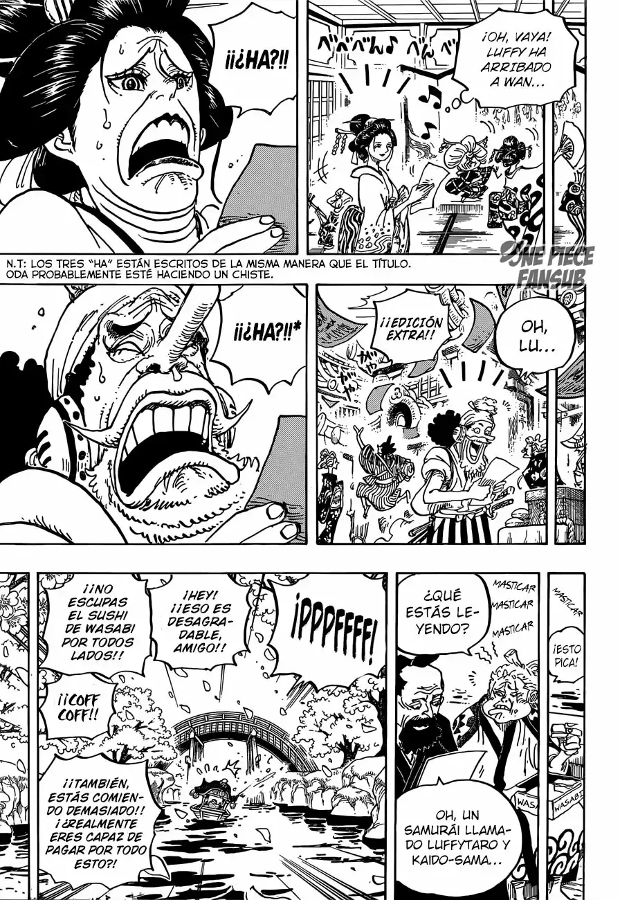 Read One Piece (es) Manga Online