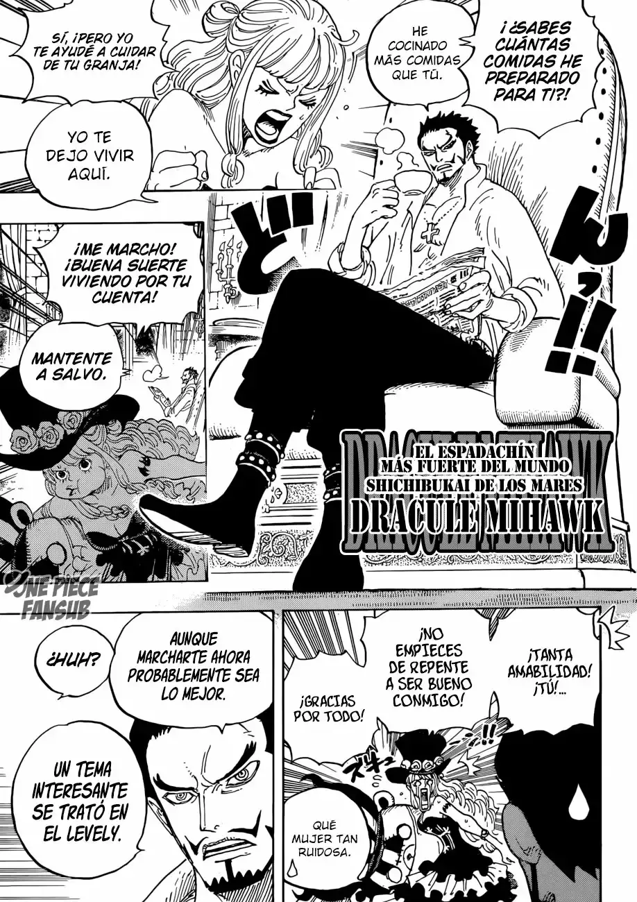 Read One Piece (es) Manga Online