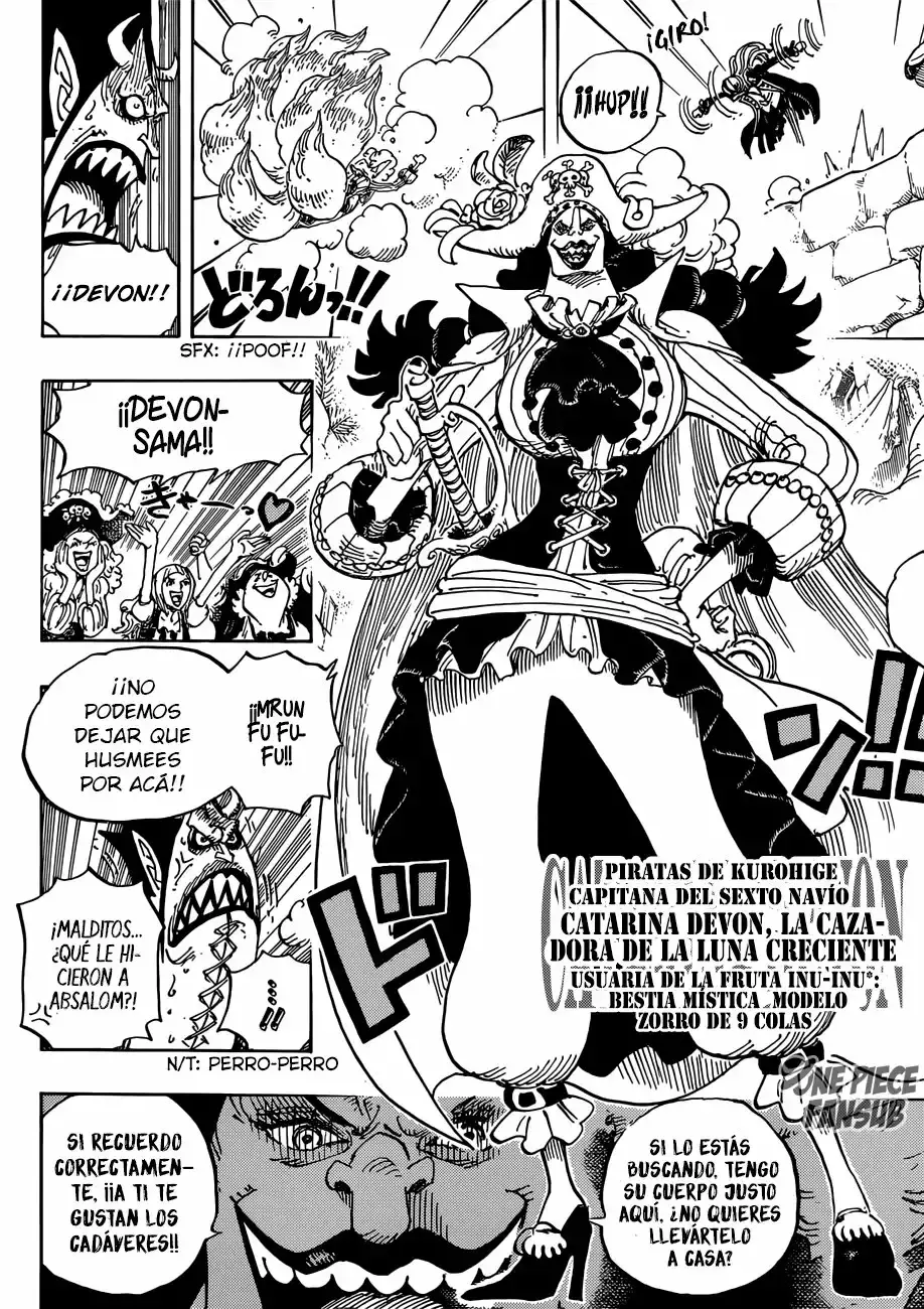 Read One Piece (es) Manga Online