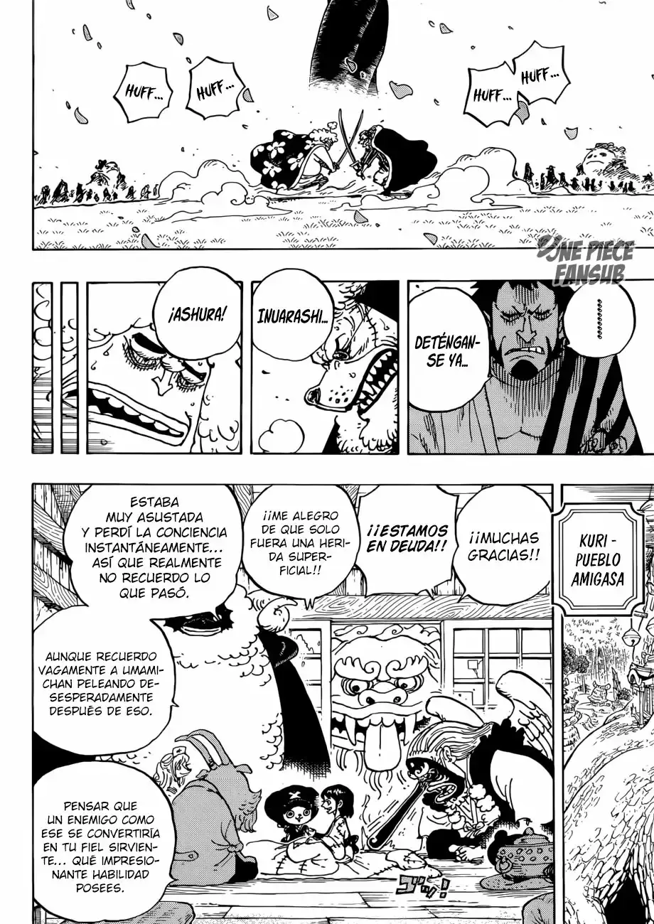 Read One Piece (es) Manga Online