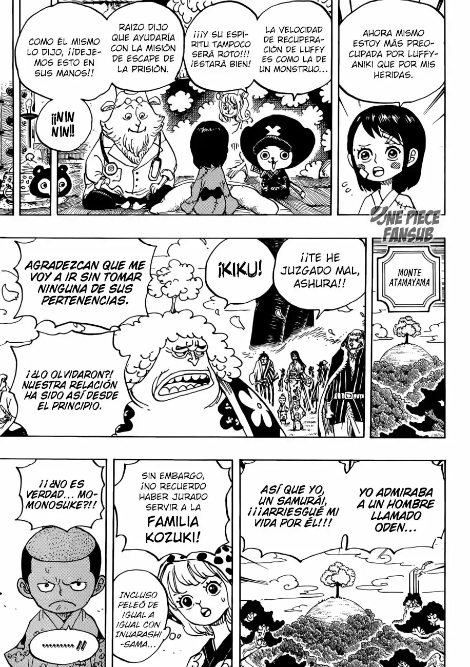 Read One Piece (es) Manga Online