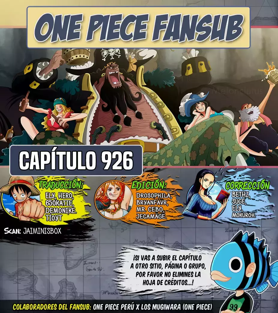Read One Piece (es) Manga Online
