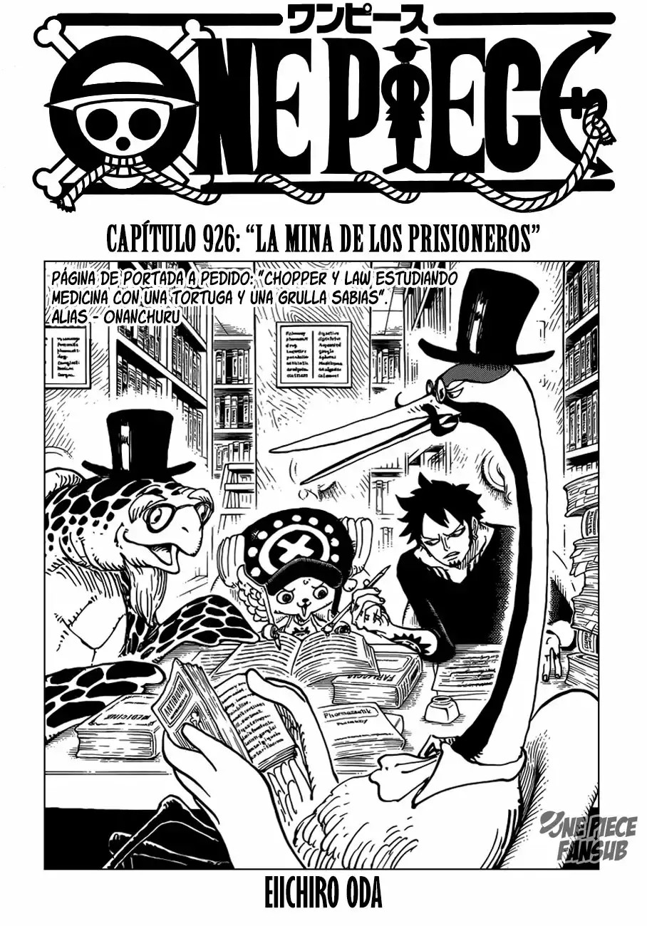 Read One Piece (es) Manga Online