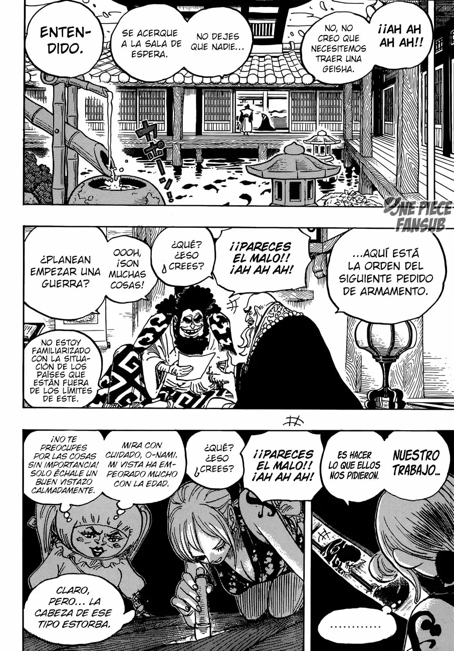 Read One Piece (es) Manga Online