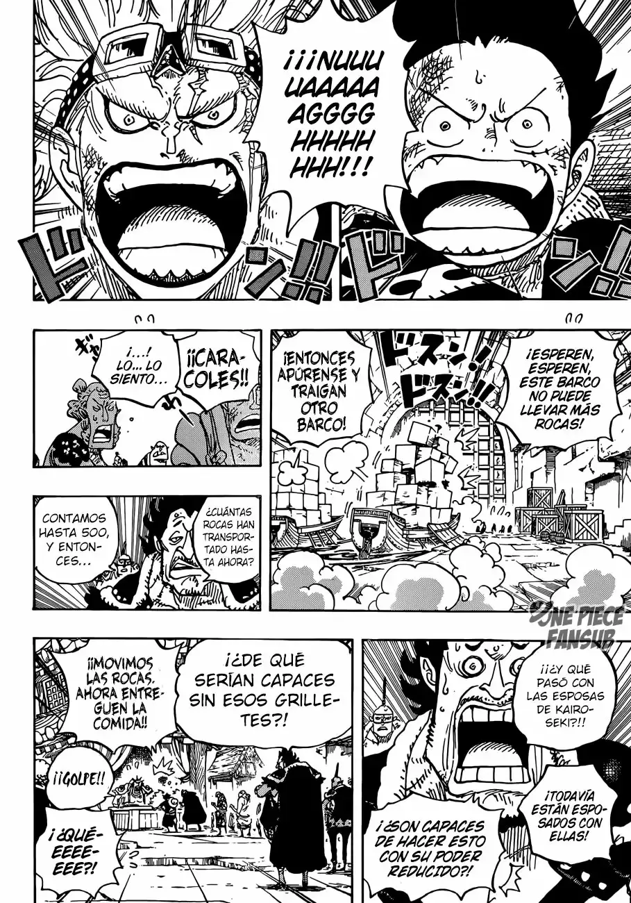 Read One Piece (es) Manga Online
