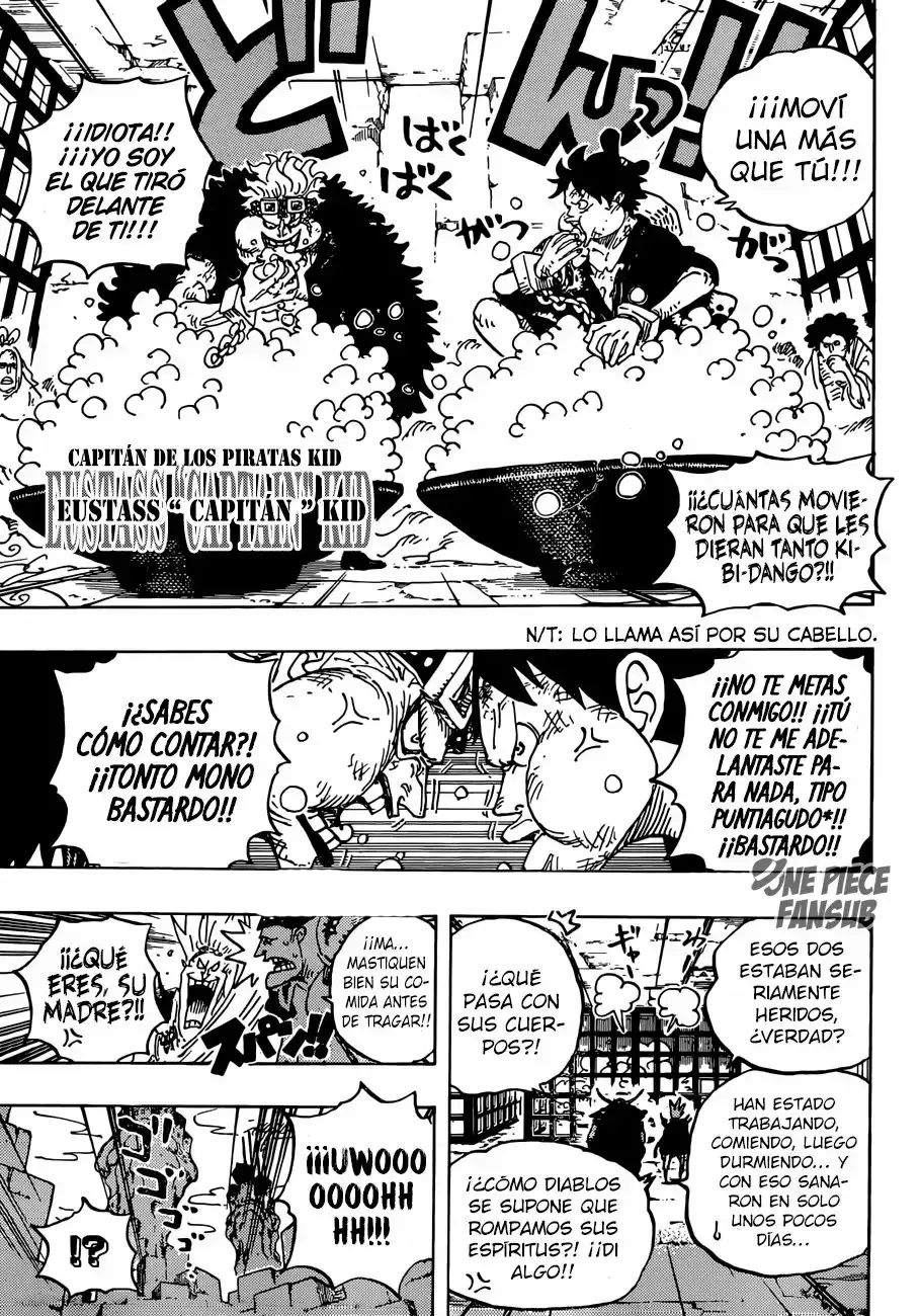 Read One Piece (es) Manga Online