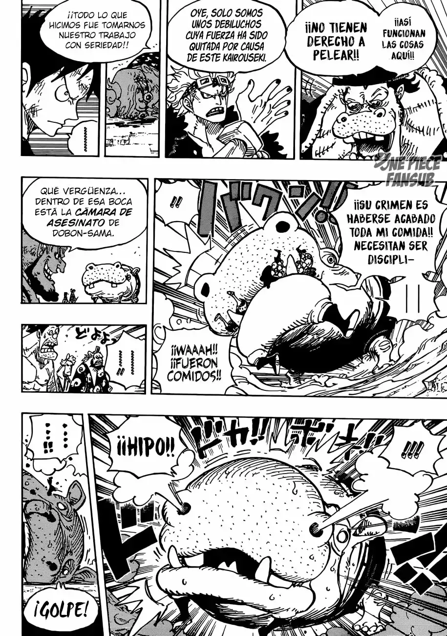 Read One Piece (es) Manga Online
