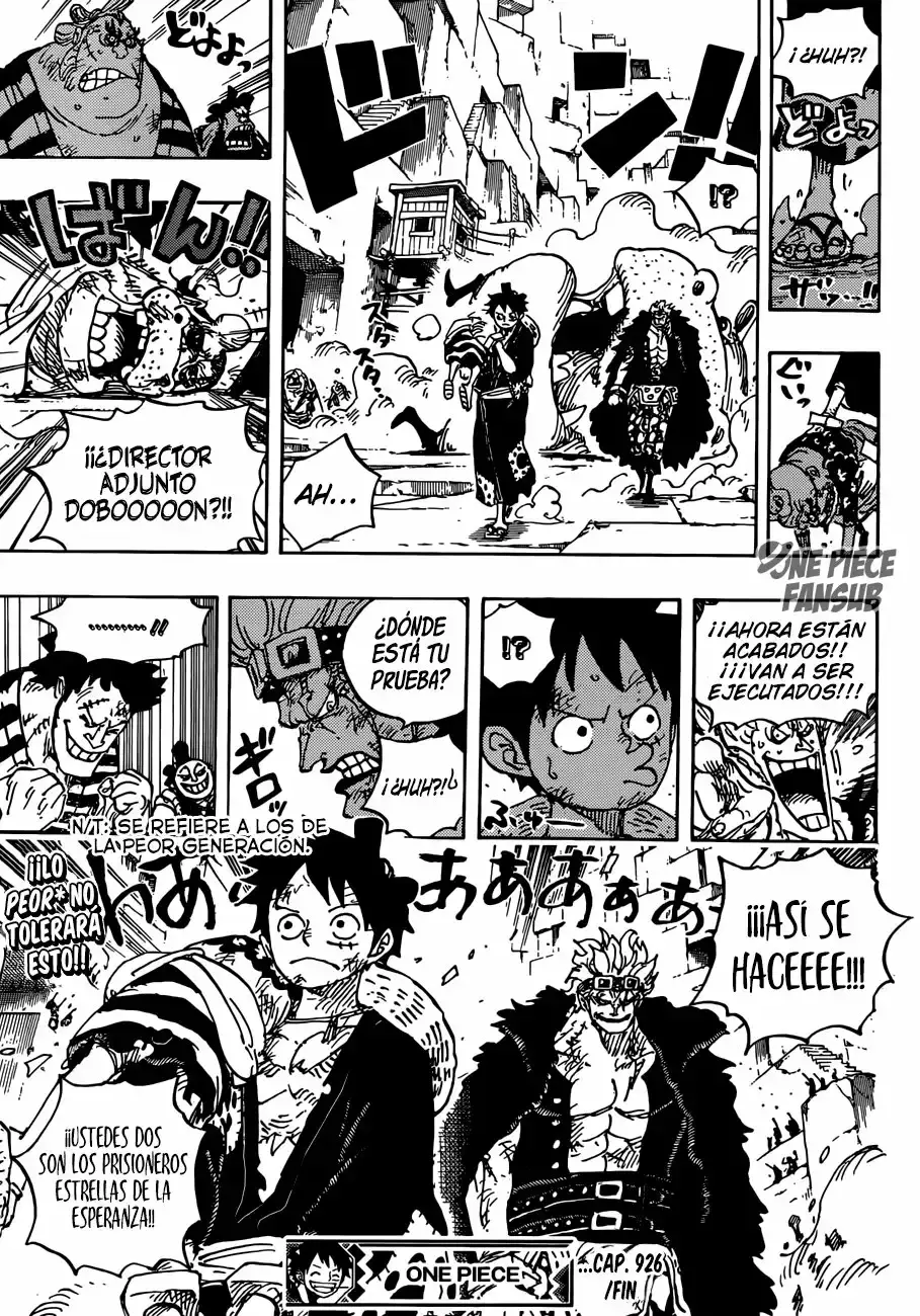 Read One Piece (es) Manga Online