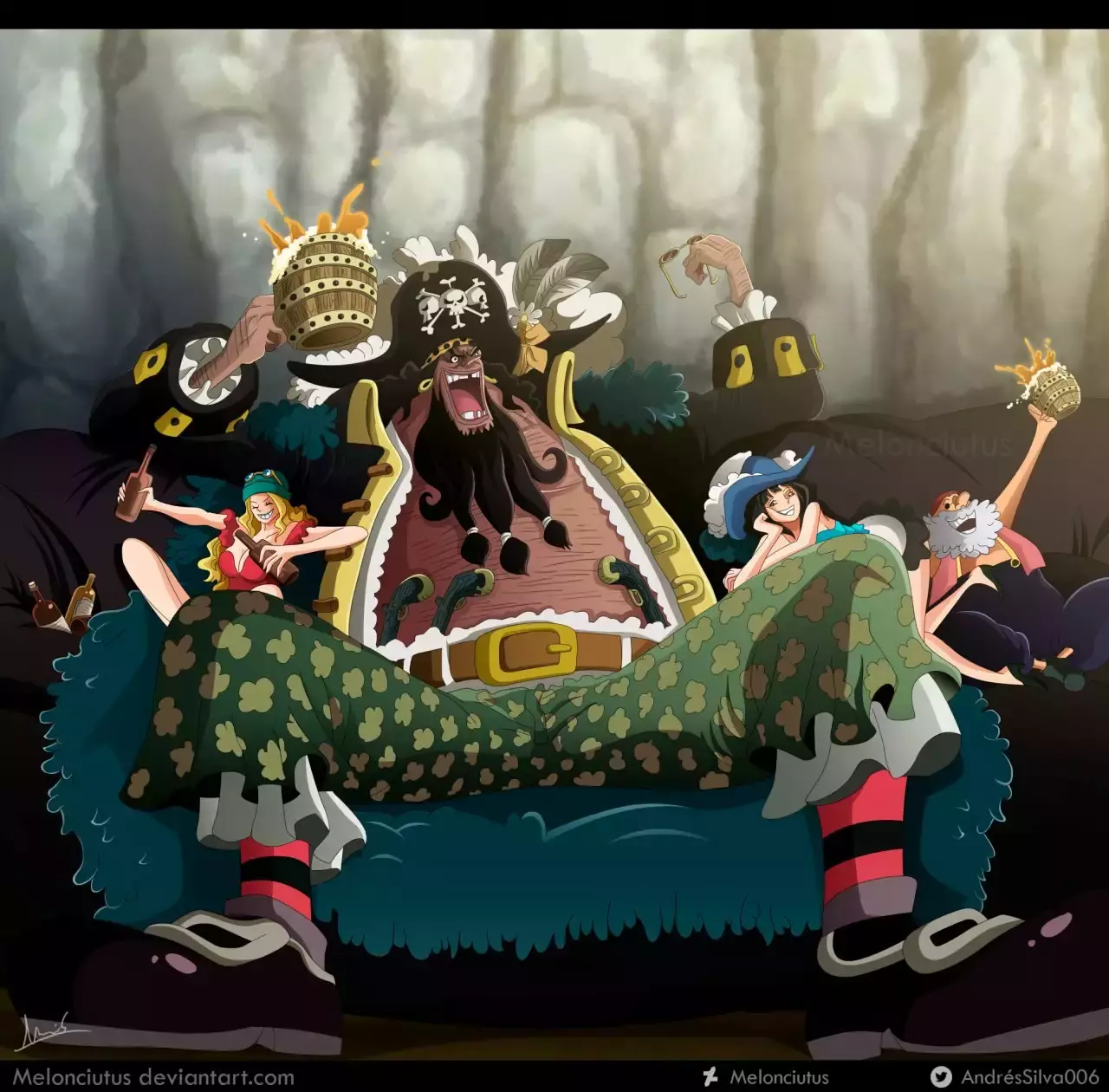 Read One Piece (es) Manga Online