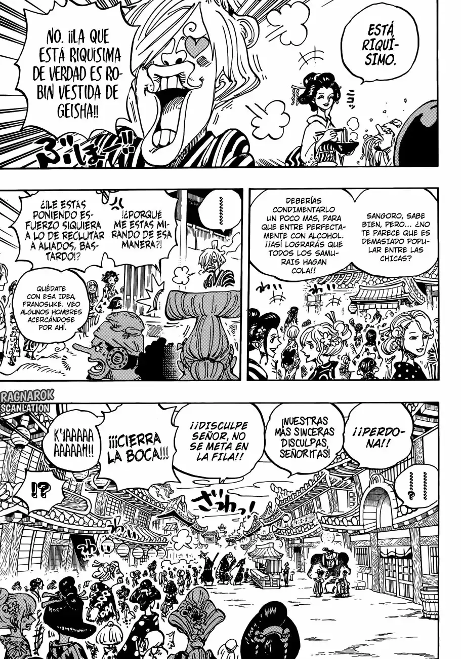 Read One Piece (es) Manga Online