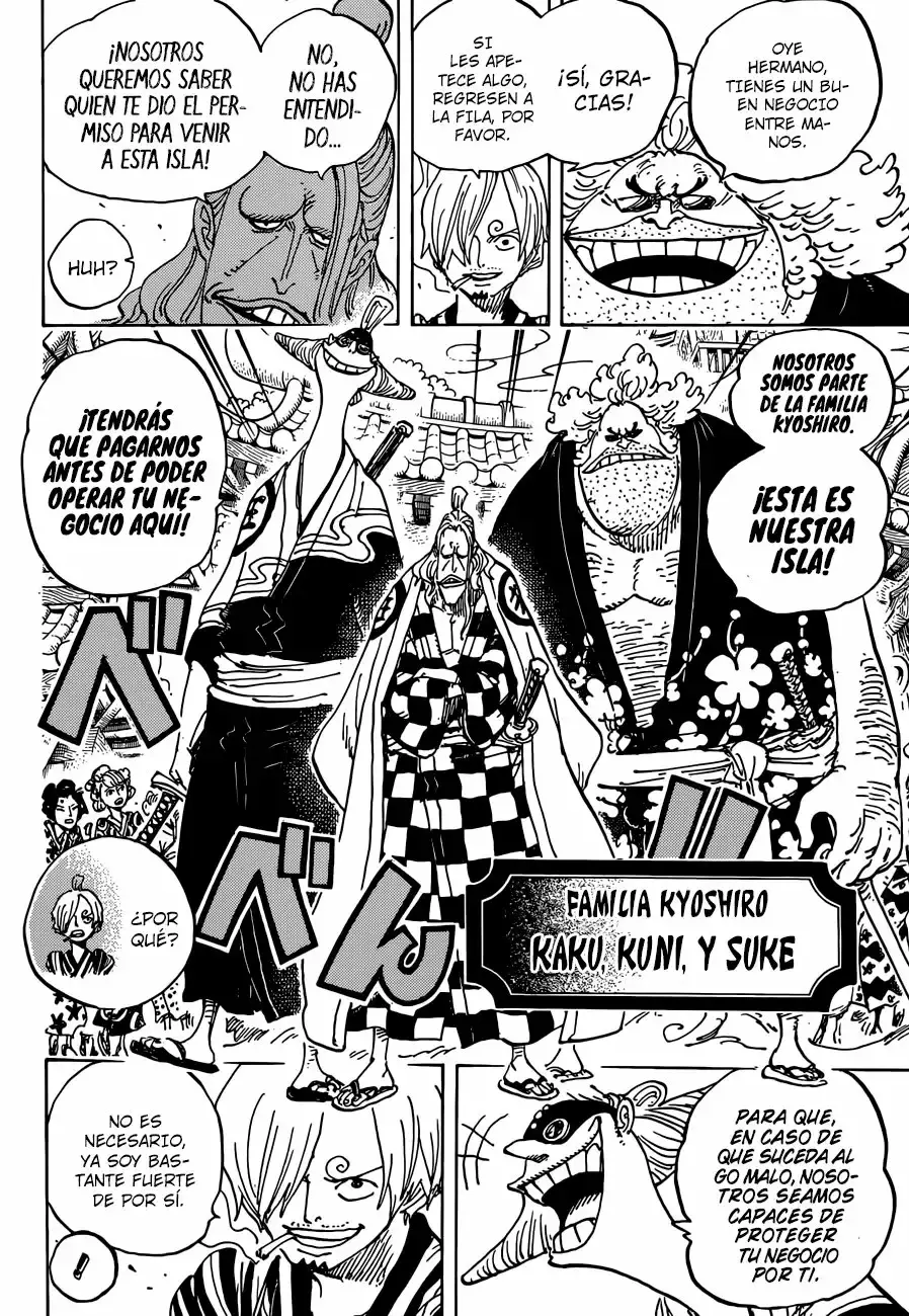 Read One Piece (es) Manga Online