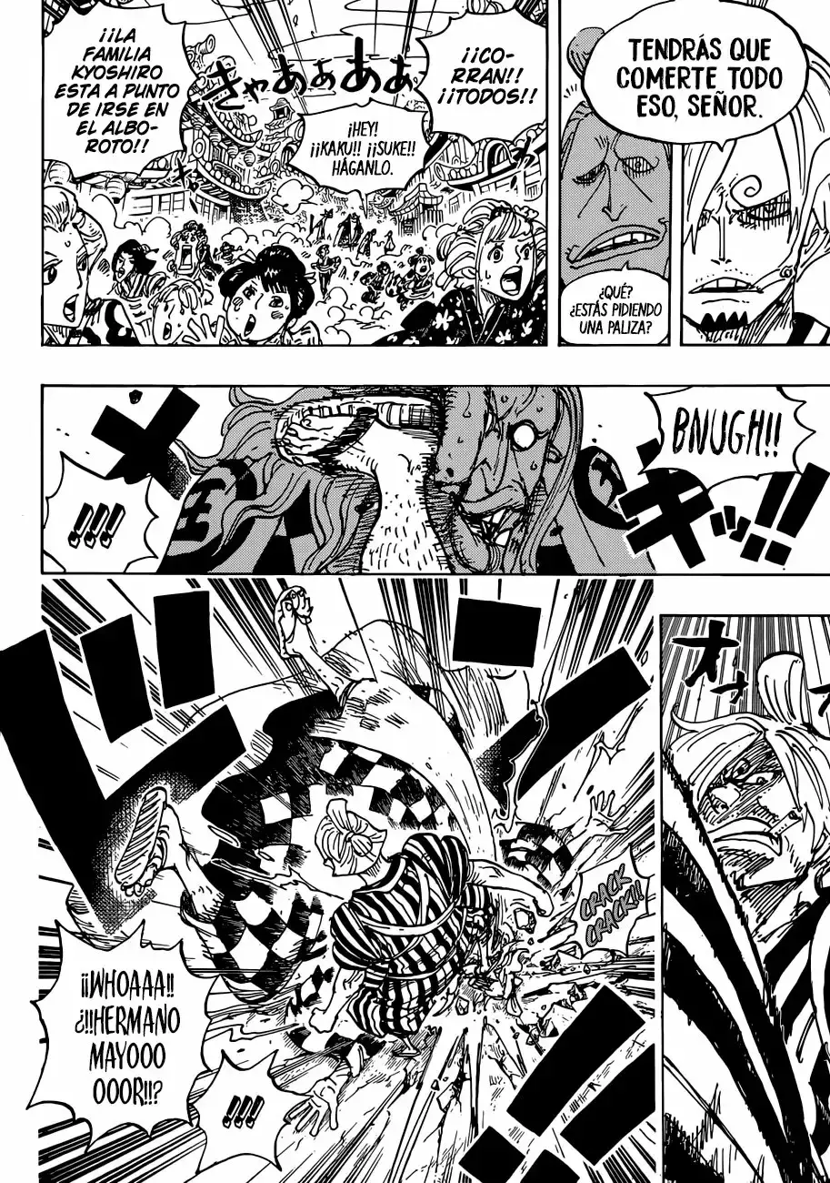 Read One Piece (es) Manga Online