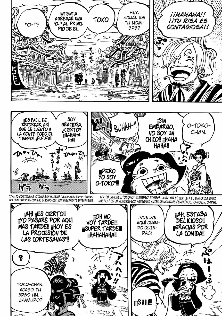 Read One Piece (es) Manga Online
