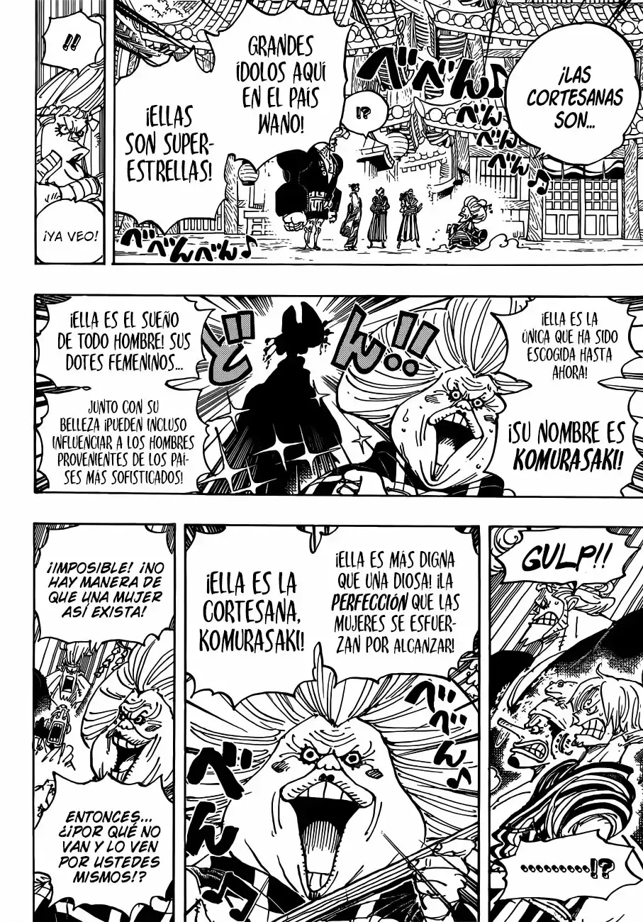 Read One Piece (es) Manga Online