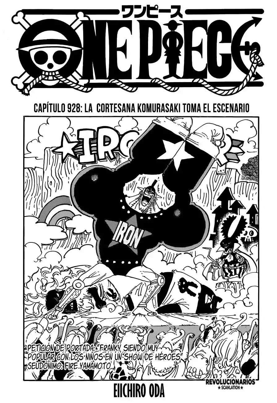 Read One Piece (es) Manga Online