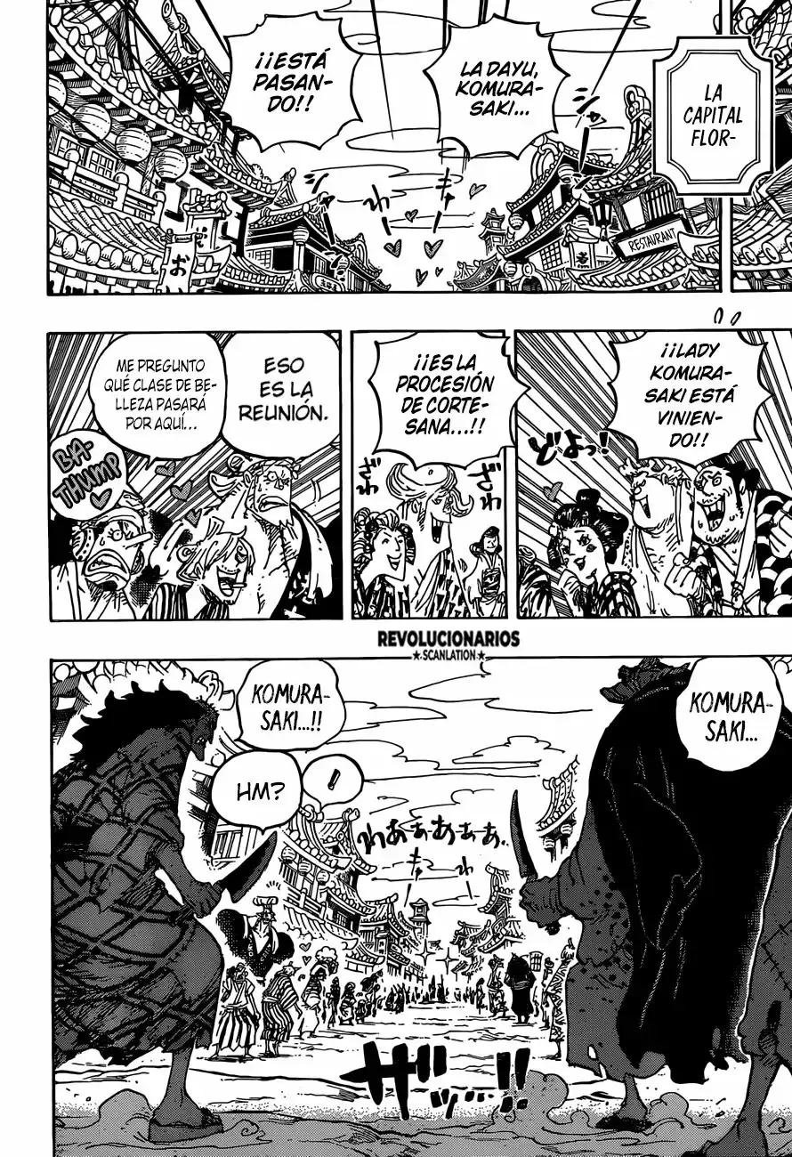 Read One Piece (es) Manga Online