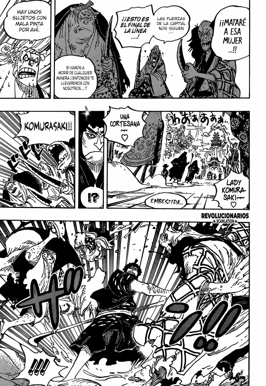 Read One Piece (es) Manga Online