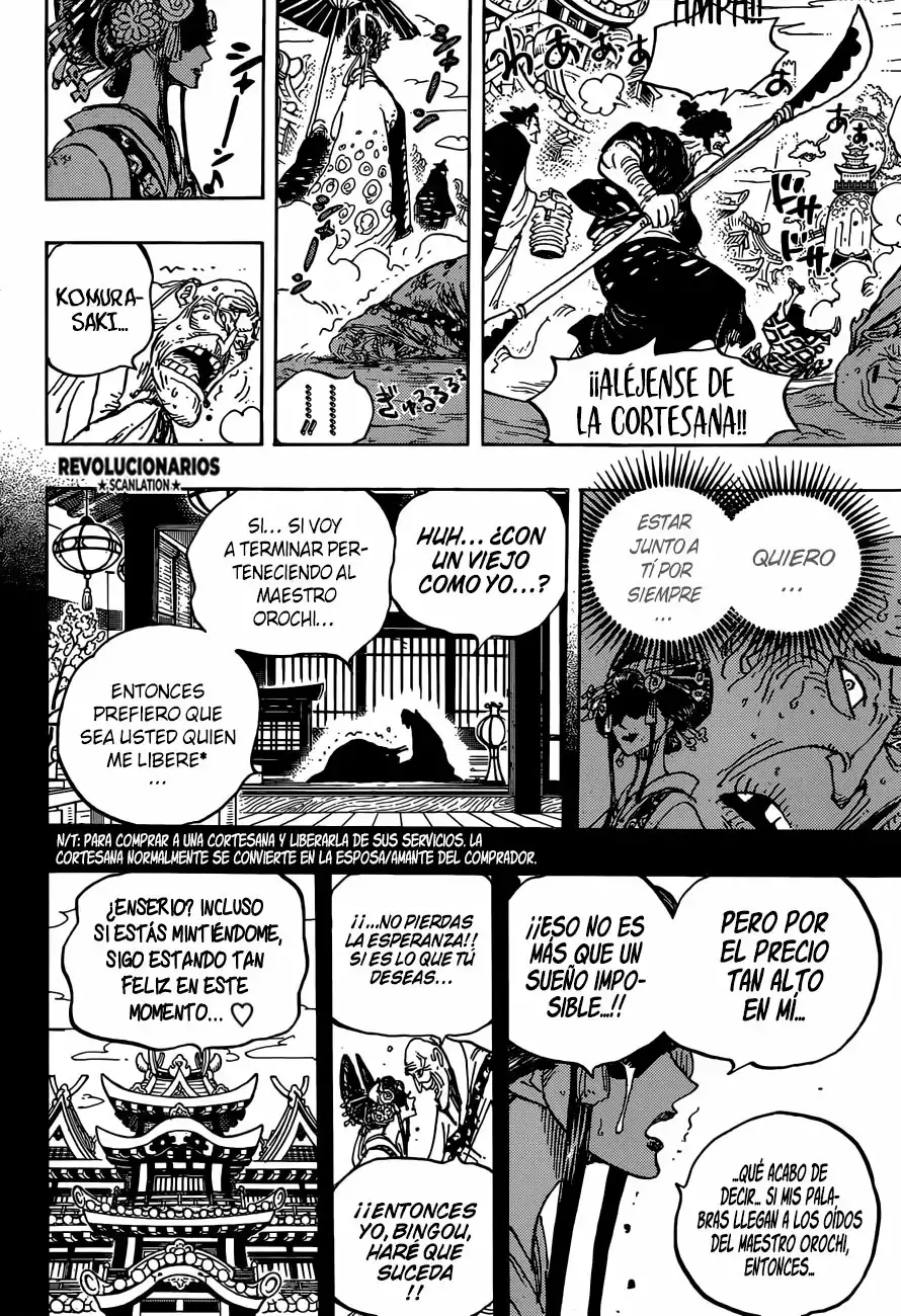 Read One Piece (es) Manga Online