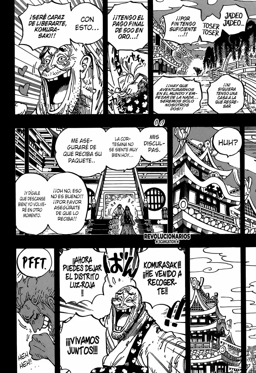 Read One Piece (es) Manga Online