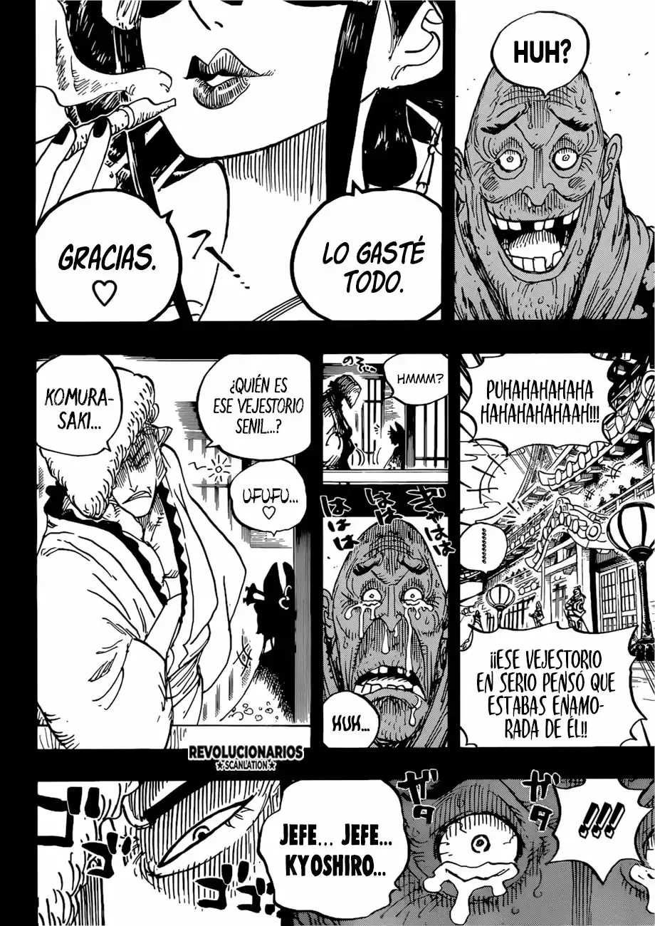 Read One Piece (es) Manga Online