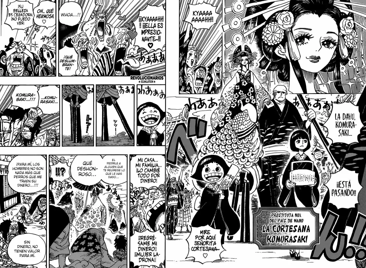 Read One Piece (es) Manga Online