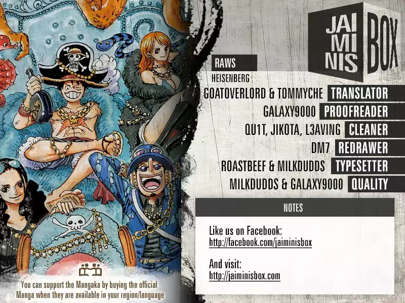 Read One Piece (es) Manga Online