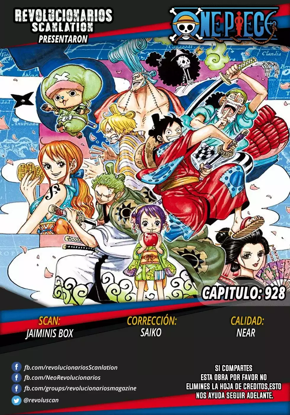 Read One Piece (es) Manga Online