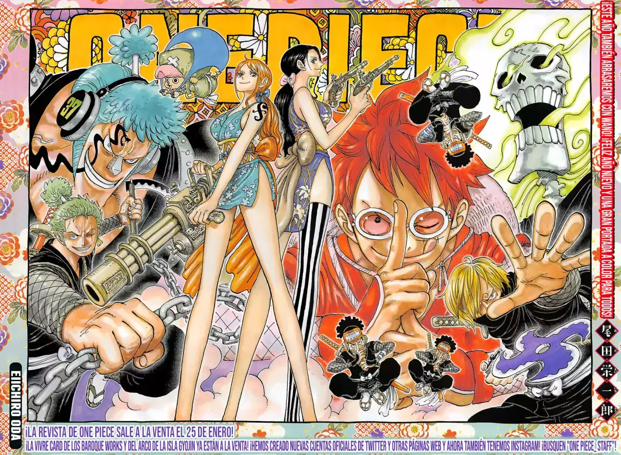 Read One Piece (es) Manga Online