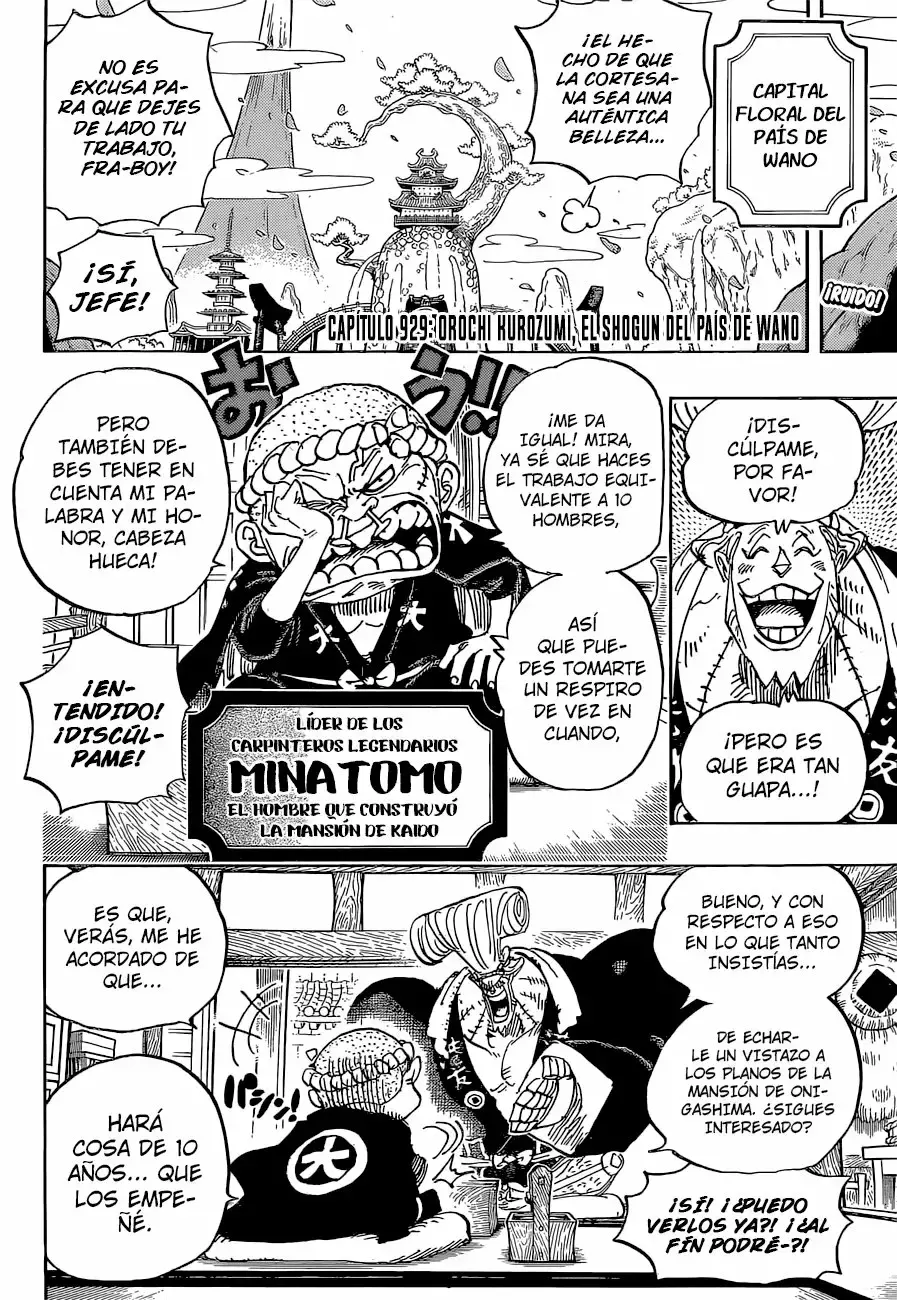 Read One Piece (es) Manga Online