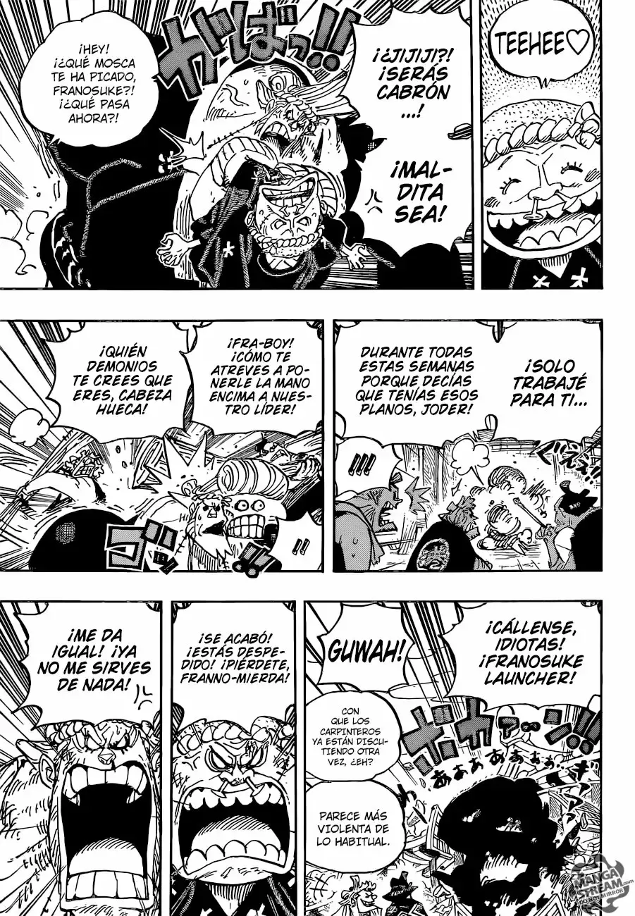Read One Piece (es) Manga Online