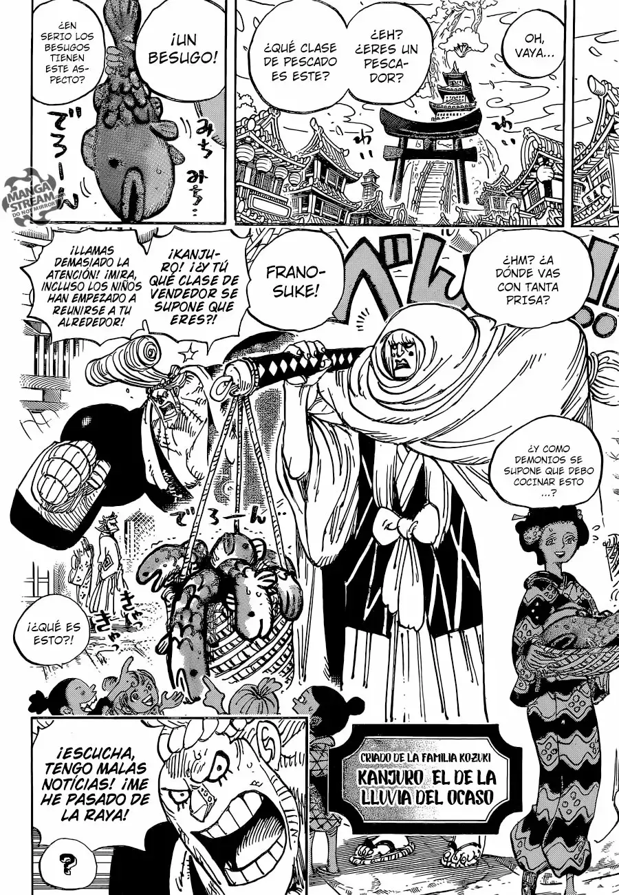Read One Piece (es) Manga Online