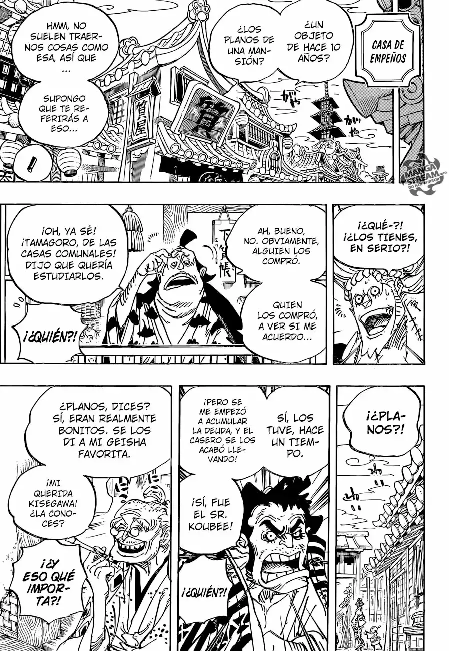 Read One Piece (es) Manga Online