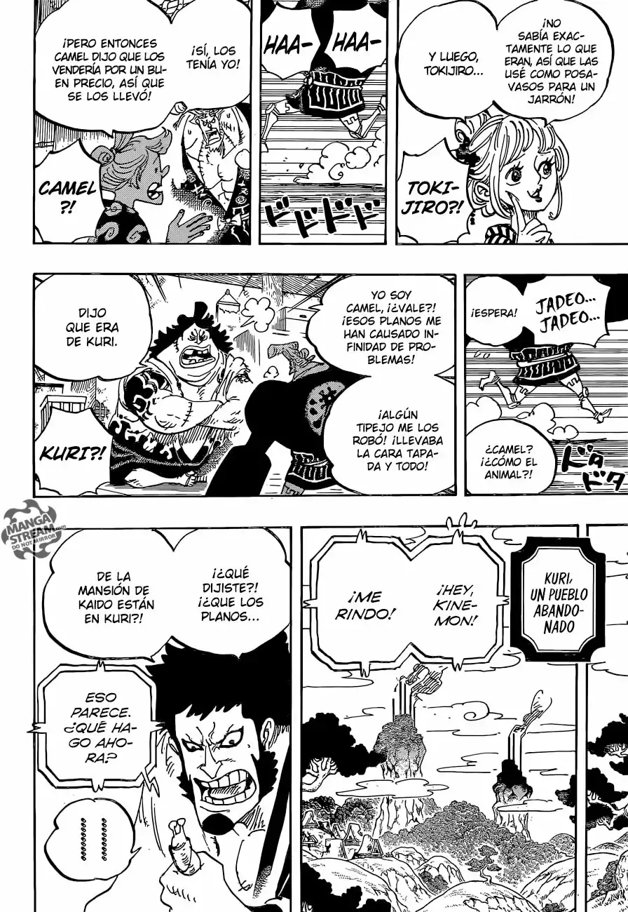 Read One Piece (es) Manga Online