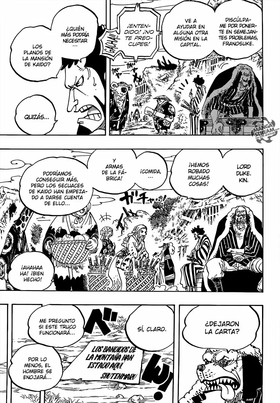 Read One Piece (es) Manga Online