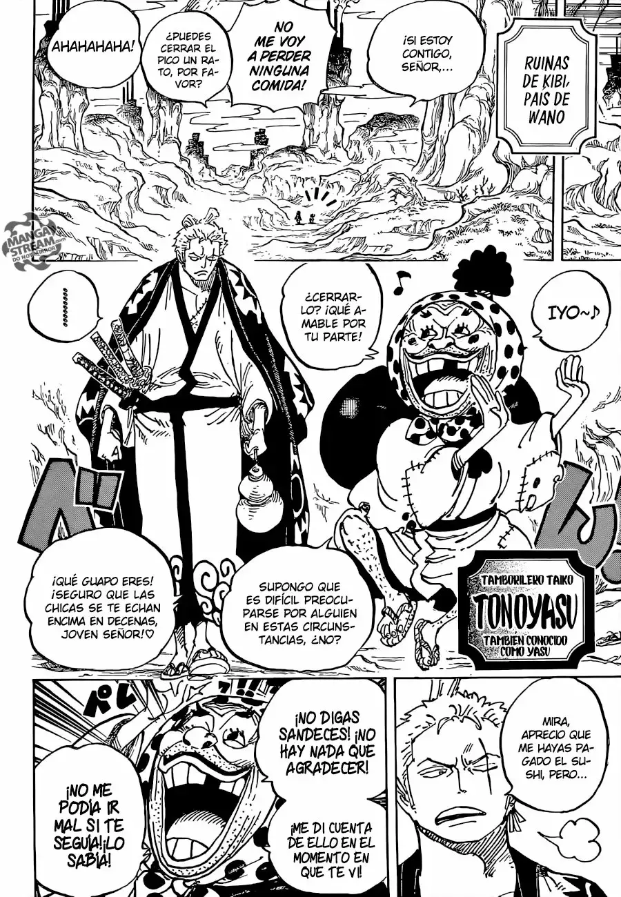 Read One Piece (es) Manga Online