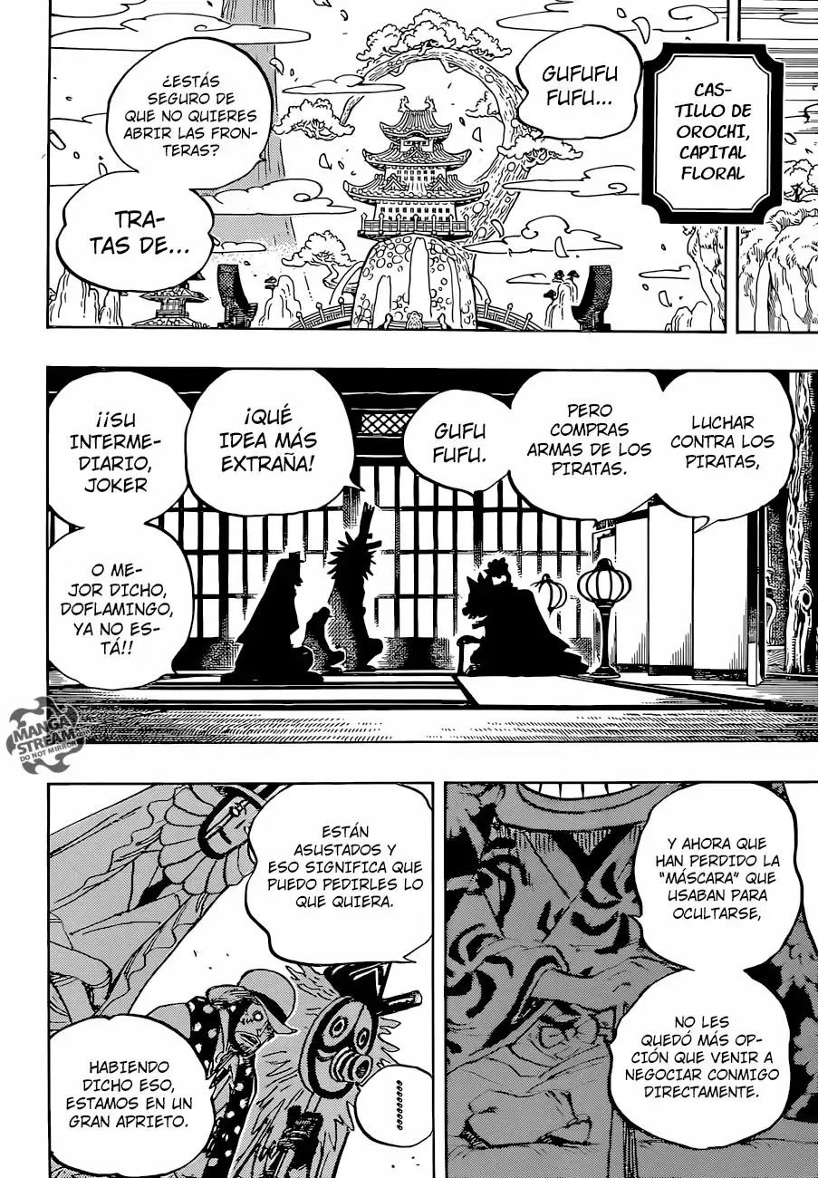 Read One Piece (es) Manga Online