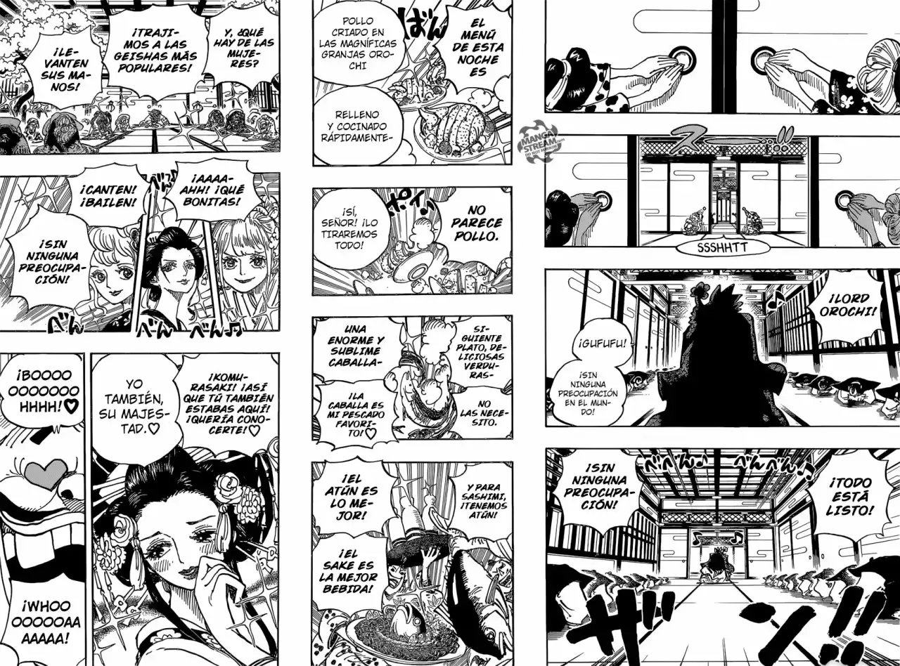 Read One Piece (es) Manga Online