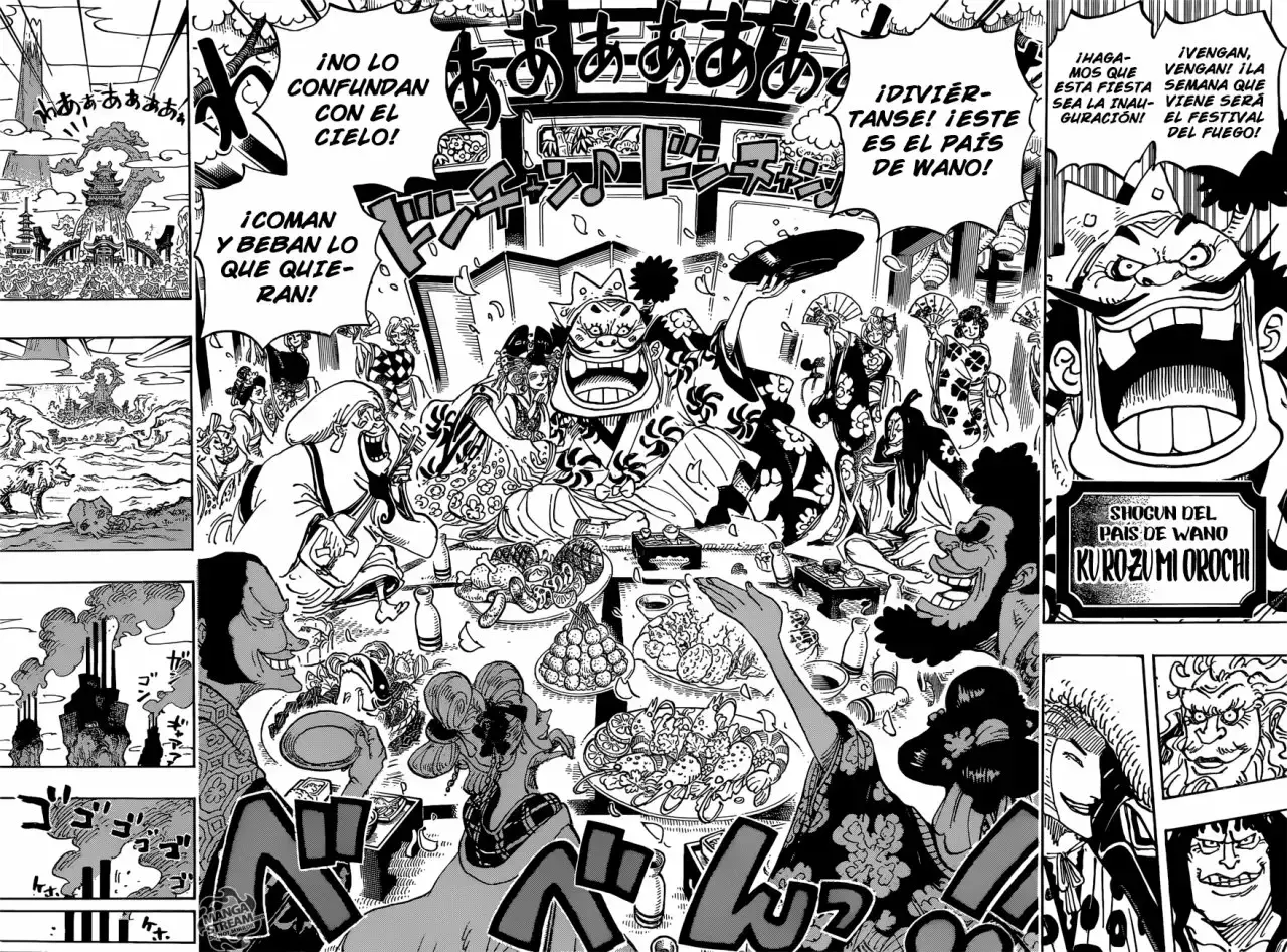 Read One Piece (es) Manga Online