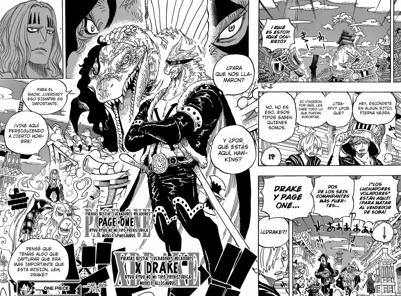 Read One Piece (es) Manga Online