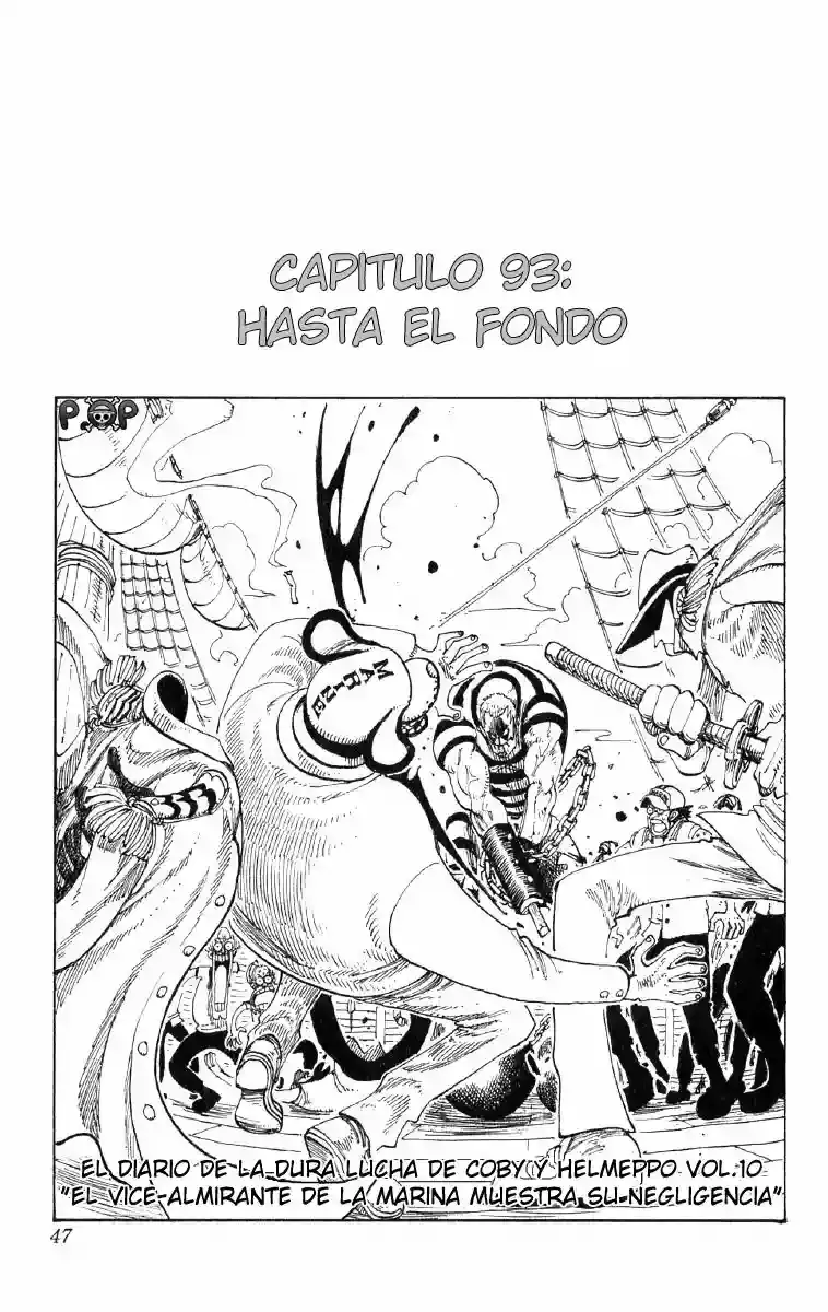 Read One Piece (es) Manga Online