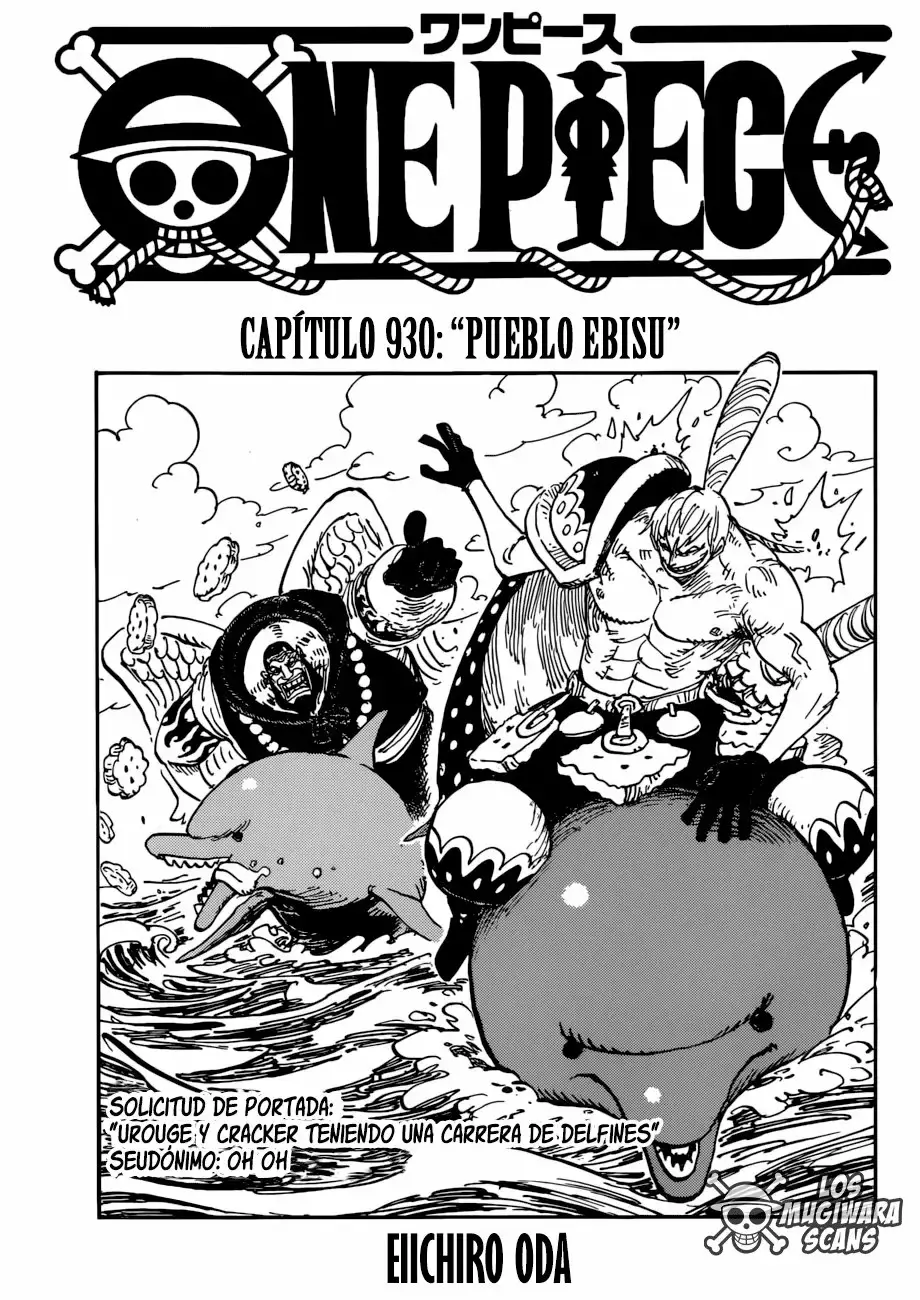 Read One Piece (es) Manga Online