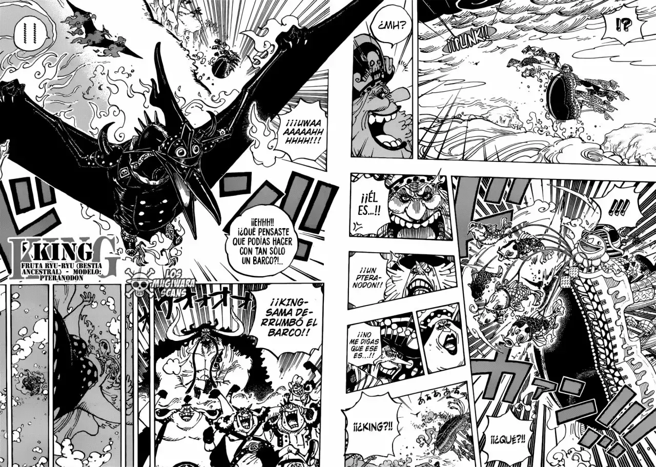 Read One Piece (es) Manga Online