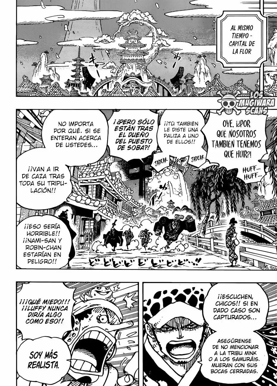 Read One Piece (es) Manga Online