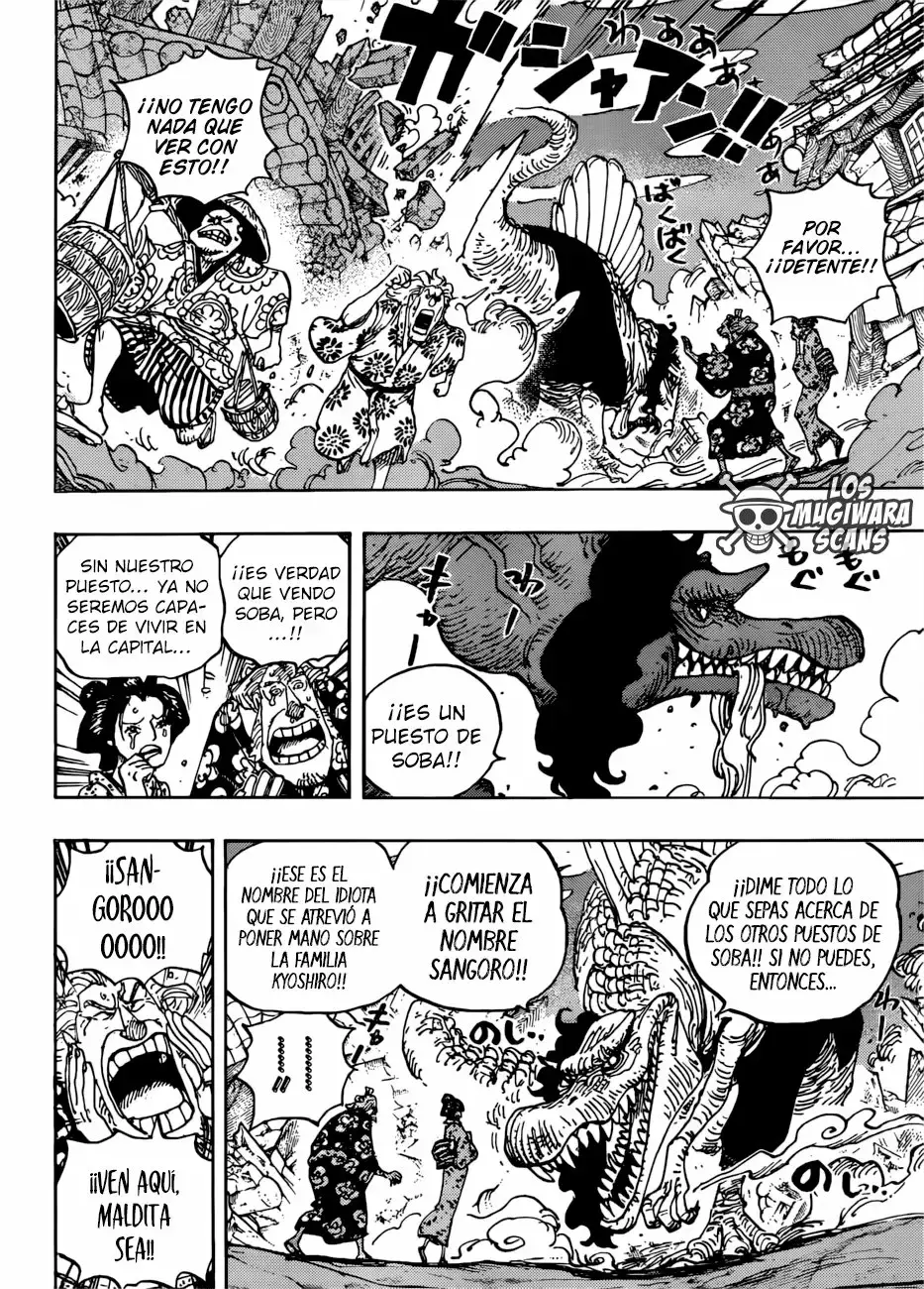 Read One Piece (es) Manga Online