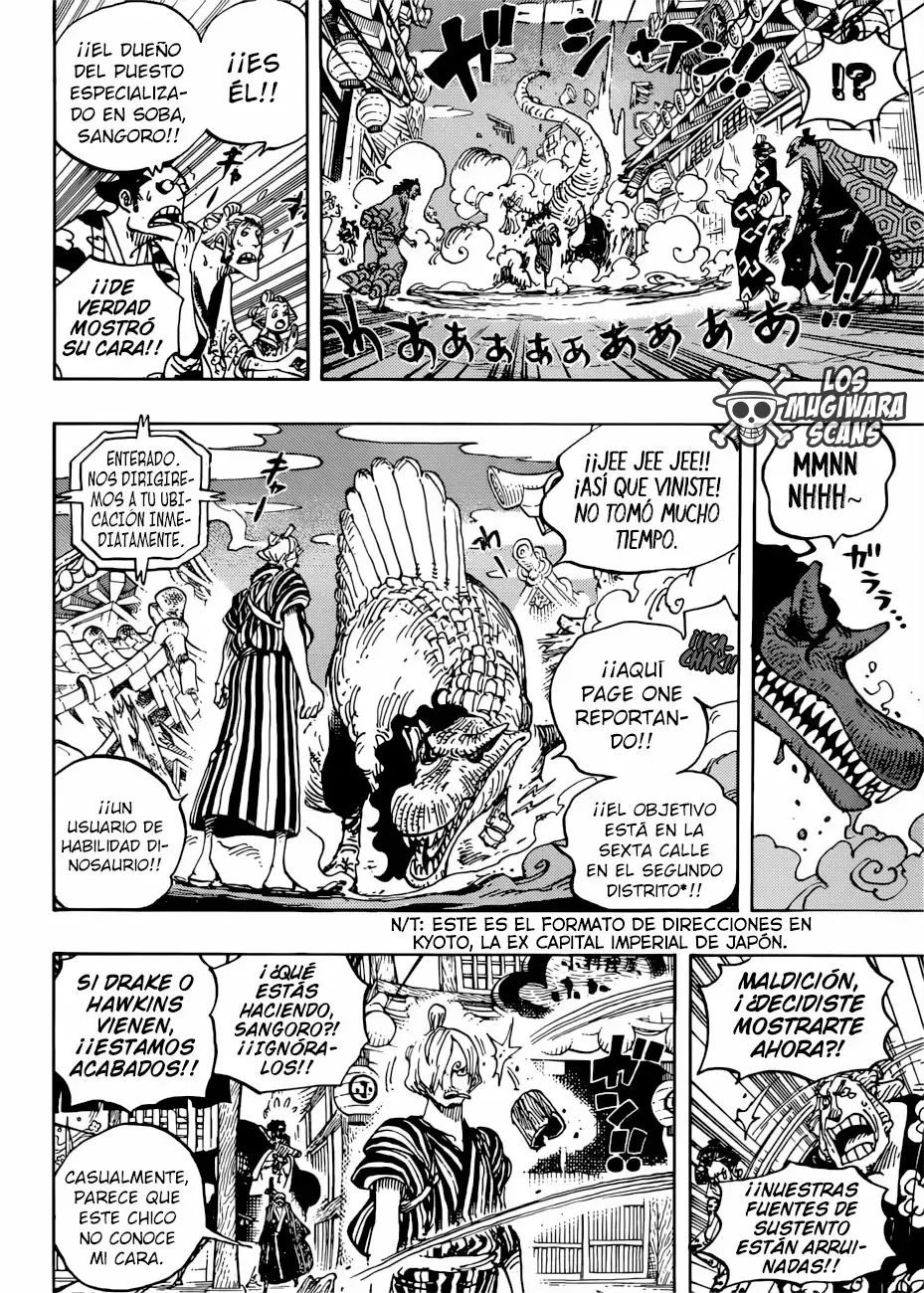 Read One Piece (es) Manga Online