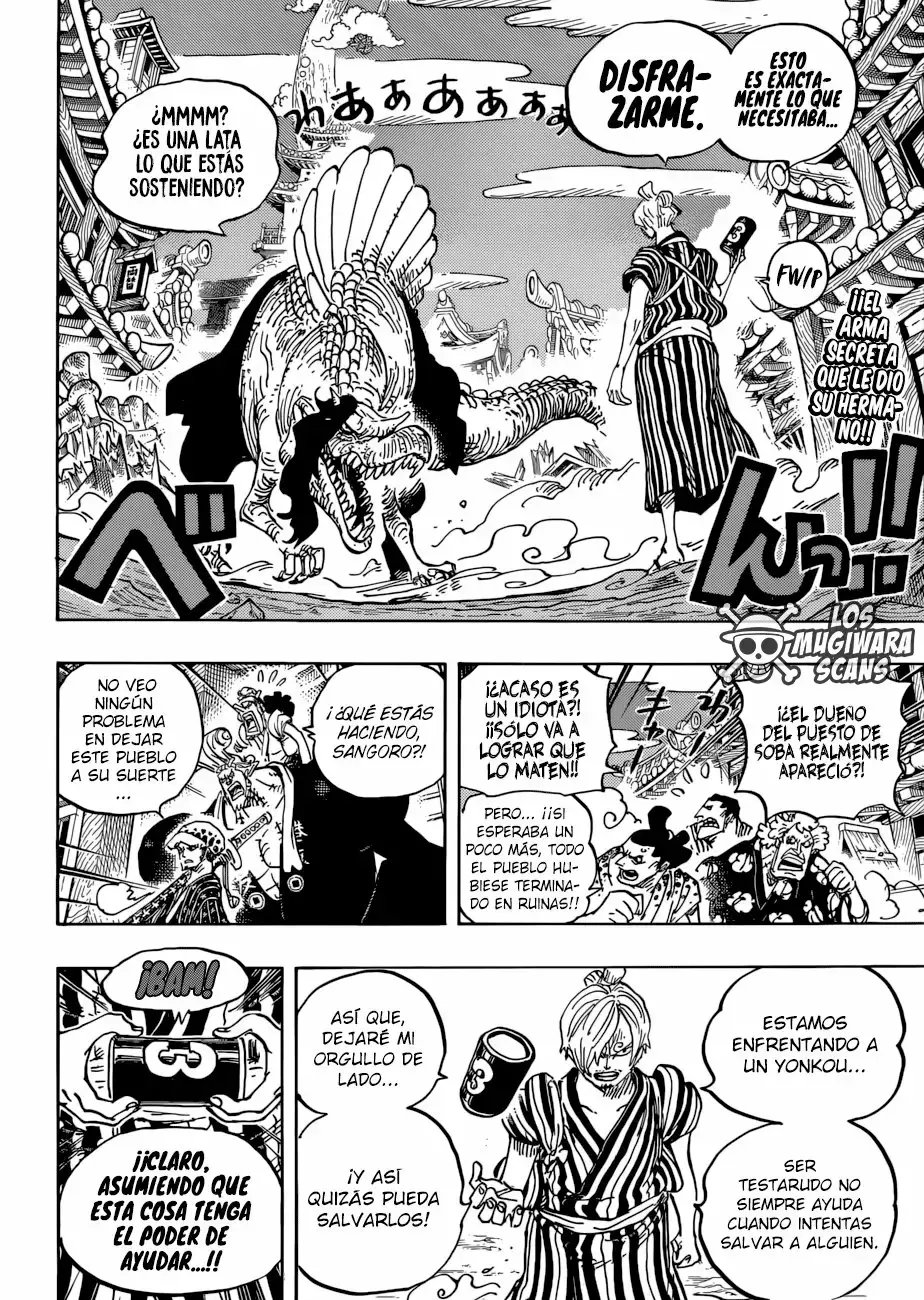 Read One Piece (es) Manga Online
