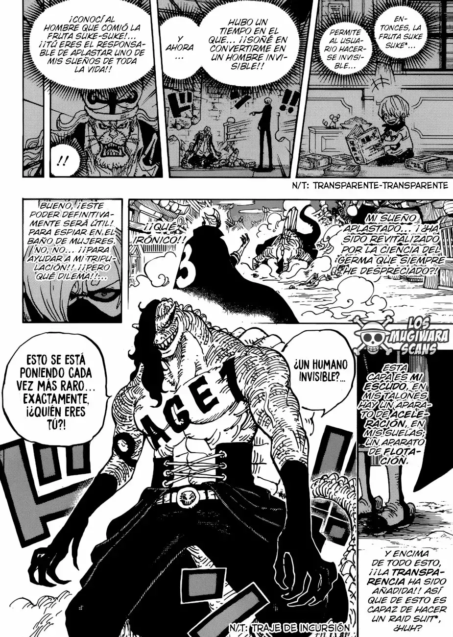 Read One Piece (es) Manga Online
