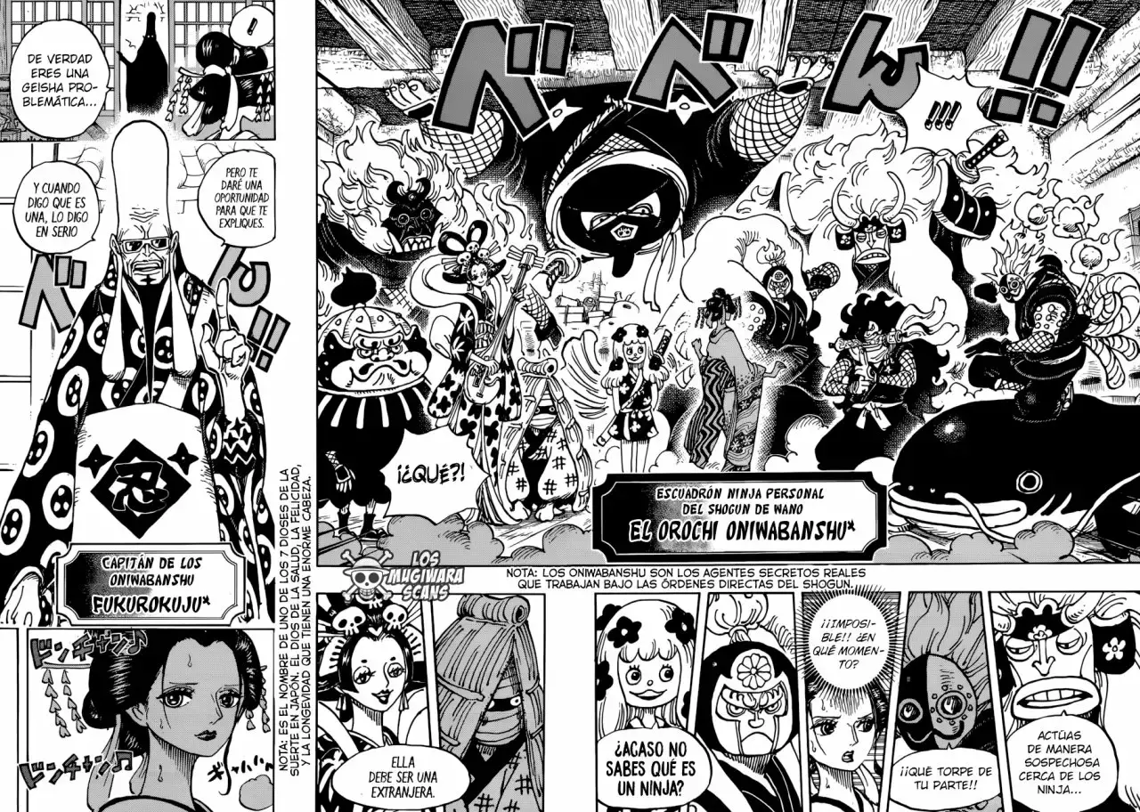 Read One Piece (es) Manga Online