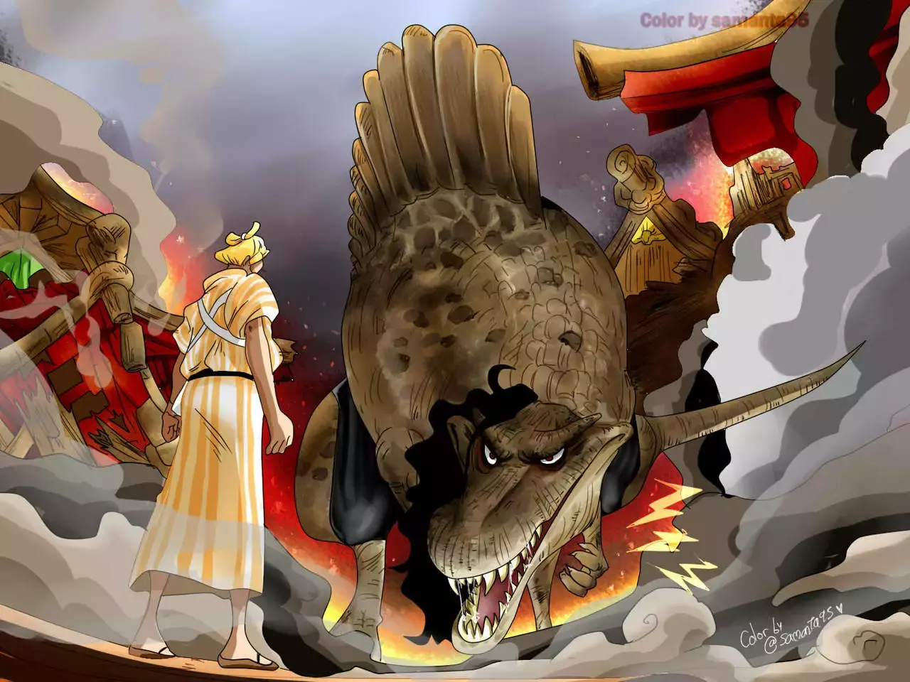 Read One Piece (es) Manga Online